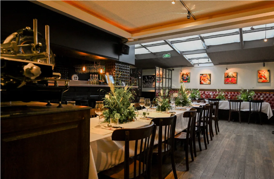 El interior de Franck Bistrot..png