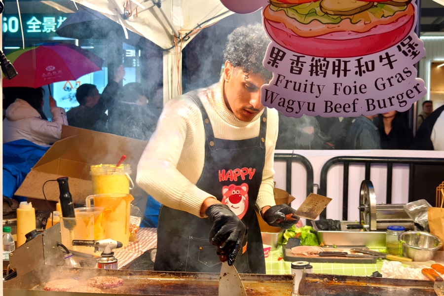 Shanghai potencia su atractivo urbano a través de ferias gastronómicas