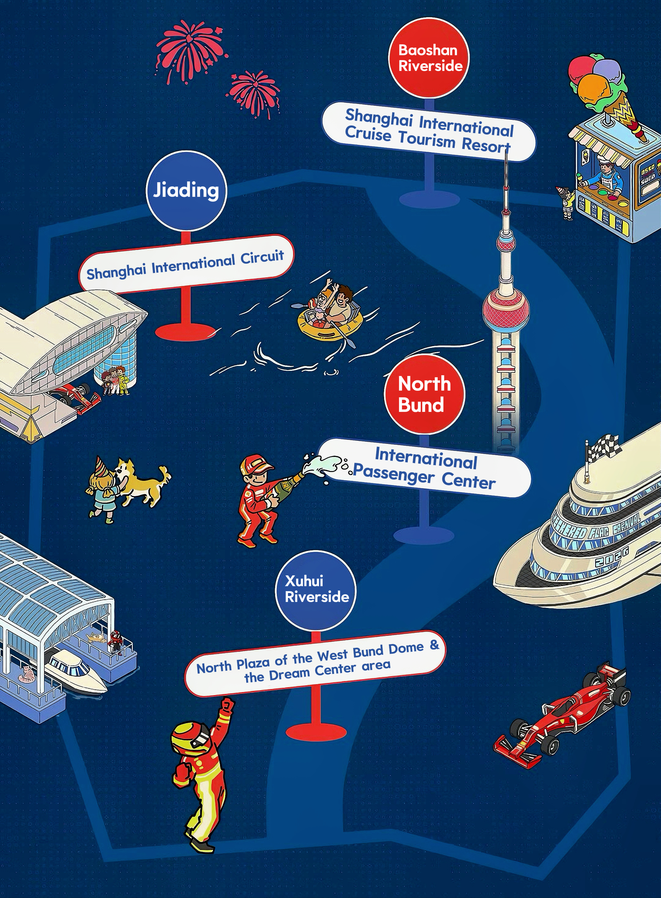 La ciudad se prepara para la Fórmula 1 con el F1 Shanghai Fan Festival en múltiples distritos.jpg