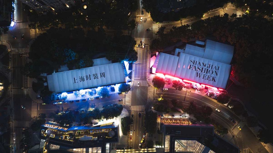 La Semana de la Moda de Shanghai Primavera Verano 2026 comenzará el 9 de octubre..jpeg