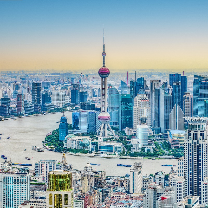 Shanghai es una moderna metrópolis internacional situada en el estuario del río Yangtsé, en el este de China.jpg