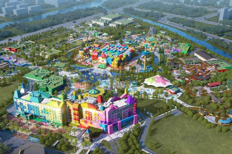 Shanghai Legoland Resort presenta sus precios escalonados antes de su inauguración en verano