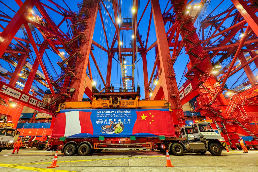 La ruta marítima Shanghai-Chancay impulsa el comercio entre China y Perú