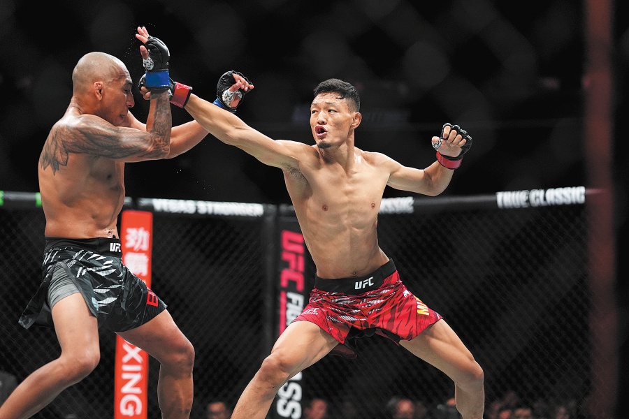 El regreso de la UFC a Shanghai es un gran éxito