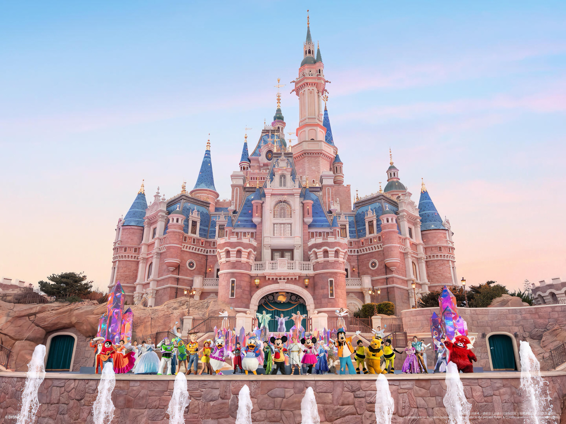 10º aniversario de Shanghai Disney Resort.jpg
