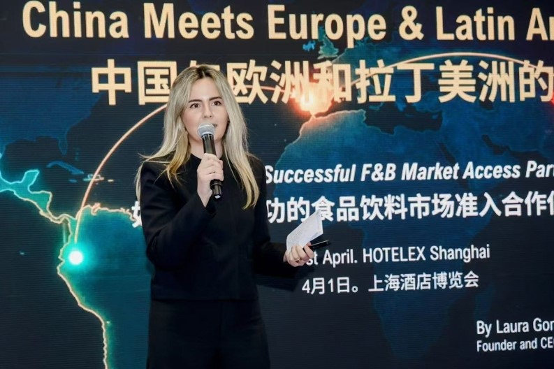 Emprendedora española milenial: uniendo China, Europa y Latinoamérica