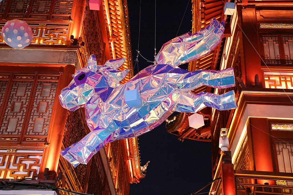 Se anuncian controles de tráfico temporales para el Festival de Linternas del Jardín Yuyuan