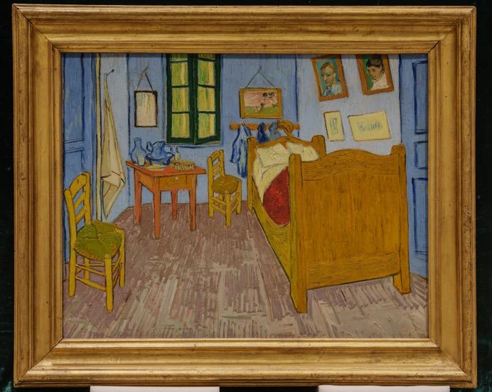El dormitorio en Arlés, cuadro de Van Gogh, hará su primera aparición pública en China, en la próxima exposición del MAP de Shanghai.jpeg