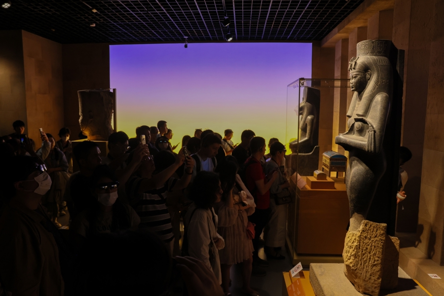 El Museo de Shanghai se suma a un proyecto de excavación de Egipto