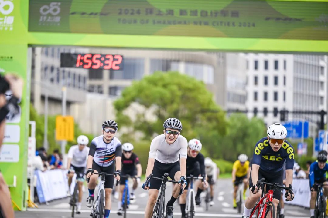 La carrera ciclista Tour de Shanghai 2024-2.jpg