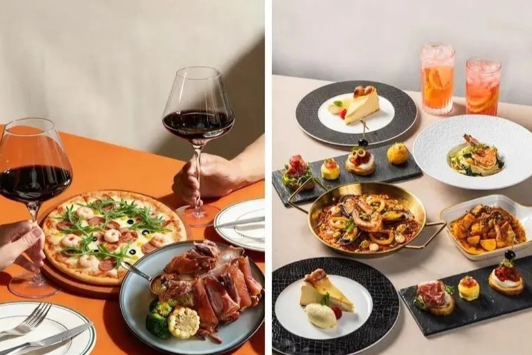 Hoteles de Shanghai ofrecen experiencias únicas de la cocina europea