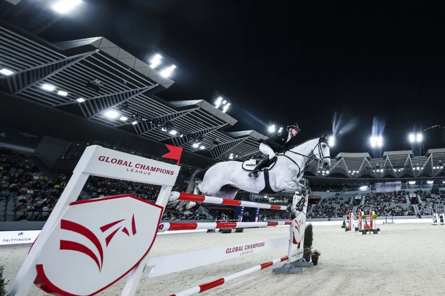 El Longines Global Champions Tour Shanghai 2025 se celebrará del 2 al 4 de mayo