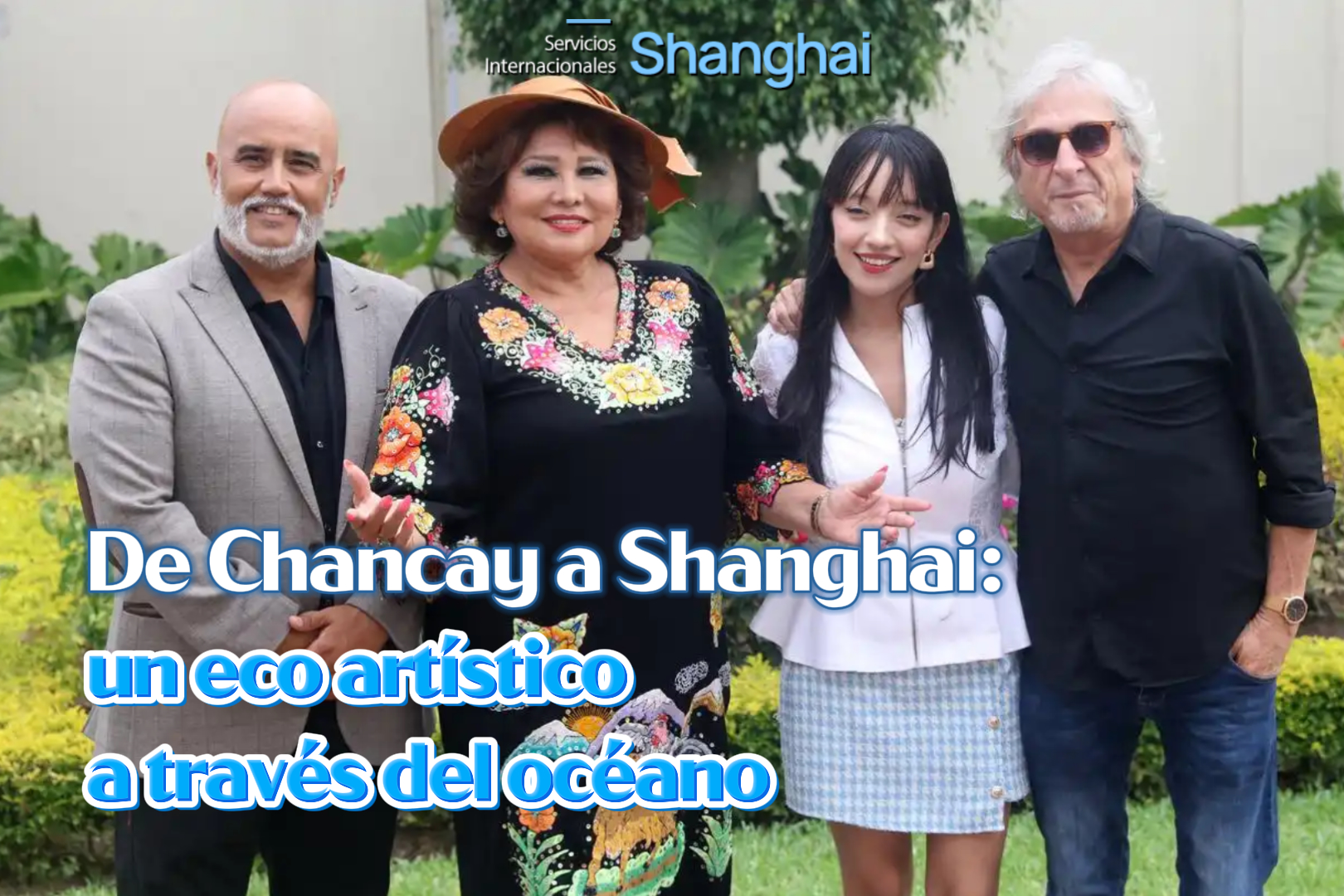 De Chancay a Shanghai: un eco artístico a través del océano
