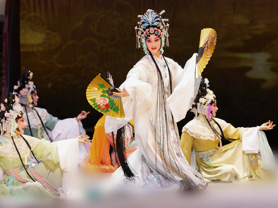 El espectáculo de la Ópera Kunqu, La verdadera elegancia de la suprema armonía.jpg