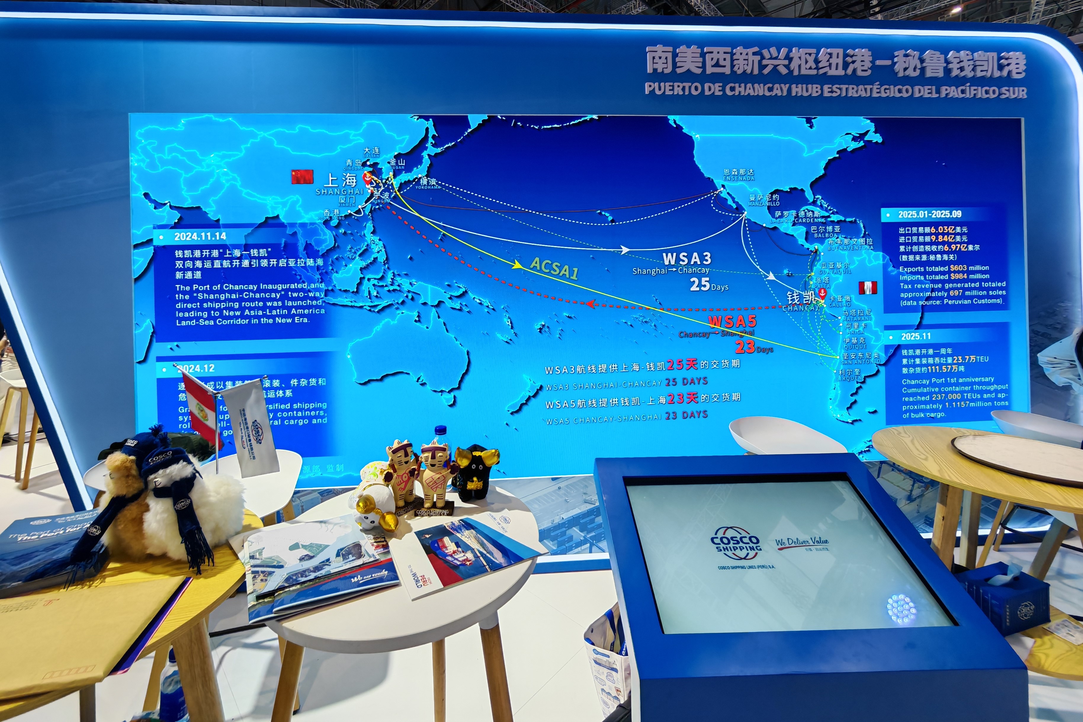 De seis maletas a un contenedor en solo un año: La quinua peruana entra a China por la gran puerta de la CIIE