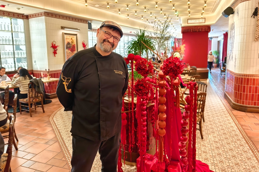 Chef español encuentra su escenario en Shanghai