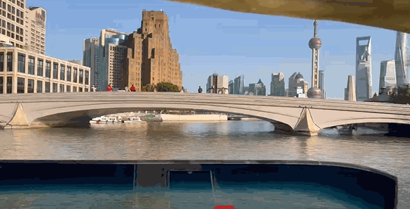 El río madre de Shanghai y sus puentes históricos 9.gif