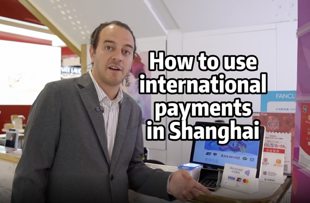 Cómo utilizar pagos internacionales en Shanghai