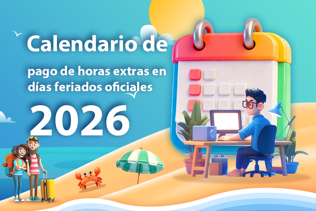 Infografía | Calendario de pago de horas extras en días feriados oficiales para 2026
