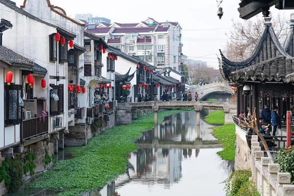 Pueblo antiguo de Nanxiang