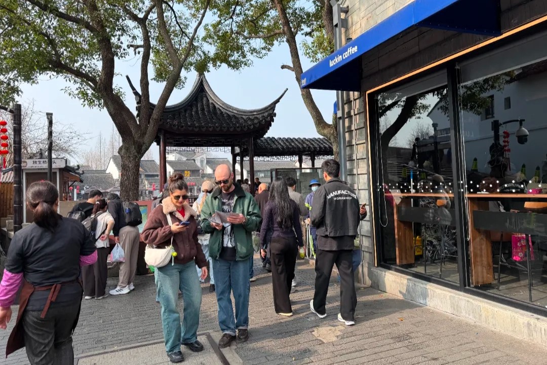 Zhujiajiao: el atractivo global del antiguo pueblo acuático