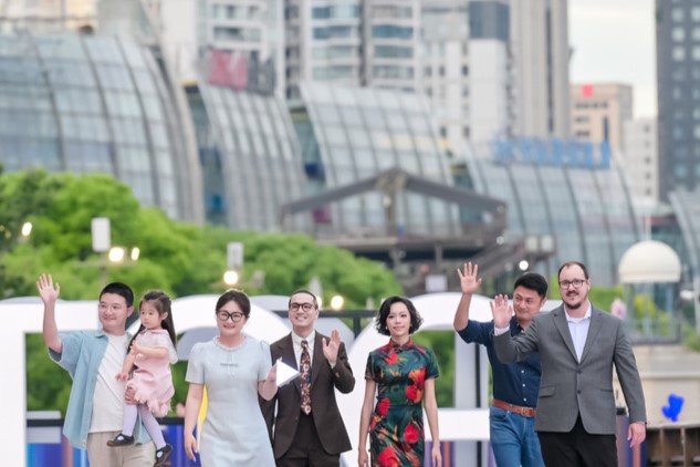 Shanghai hospeda una gala para creadores de contenido en Internet