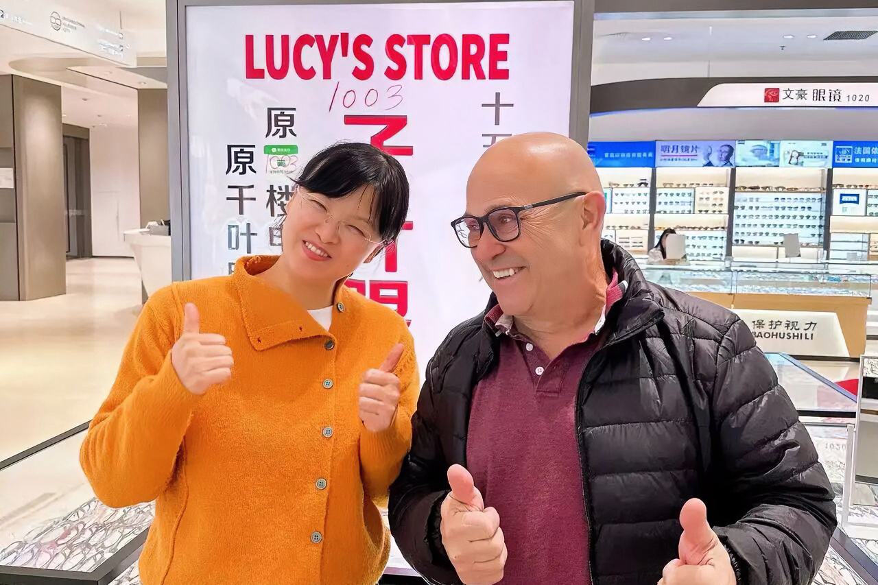 Shanghai Style | Por qué los viajeros se compran gafas en Shanghai