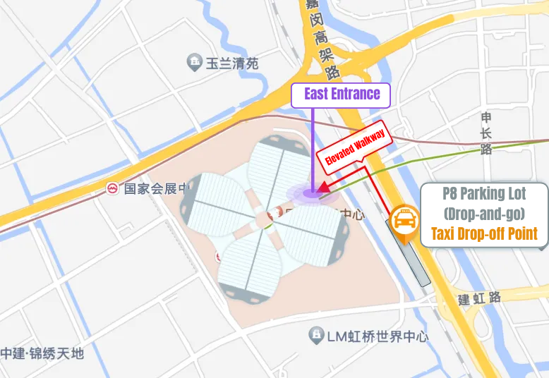 Estacionamiento P8 → Entrada este.png