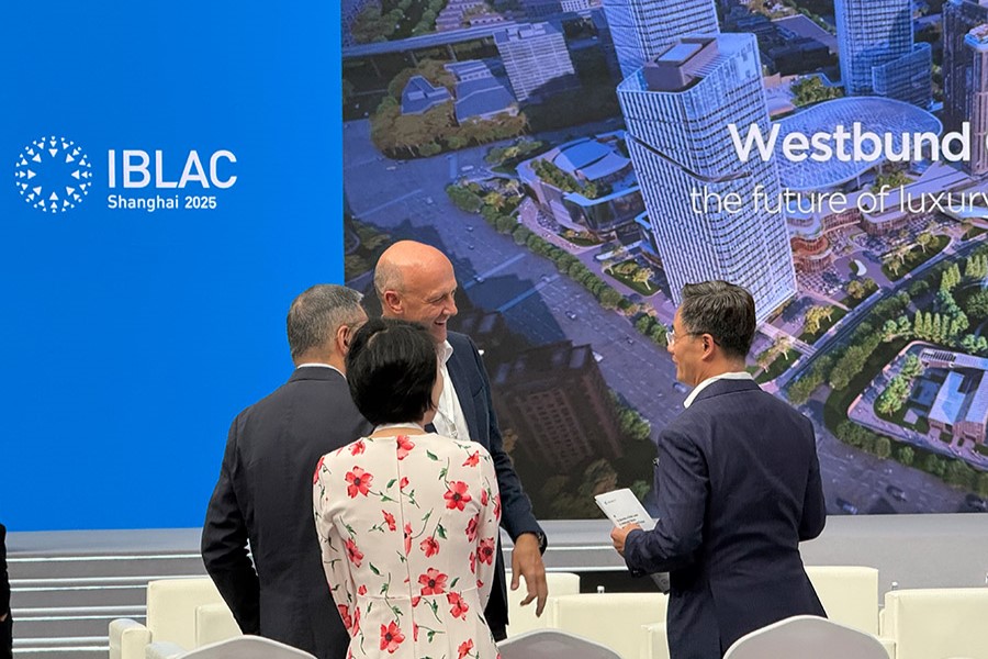 Los miembros de IBLAC apuestan por el potencial de la IA en el West Bund de Shanghai