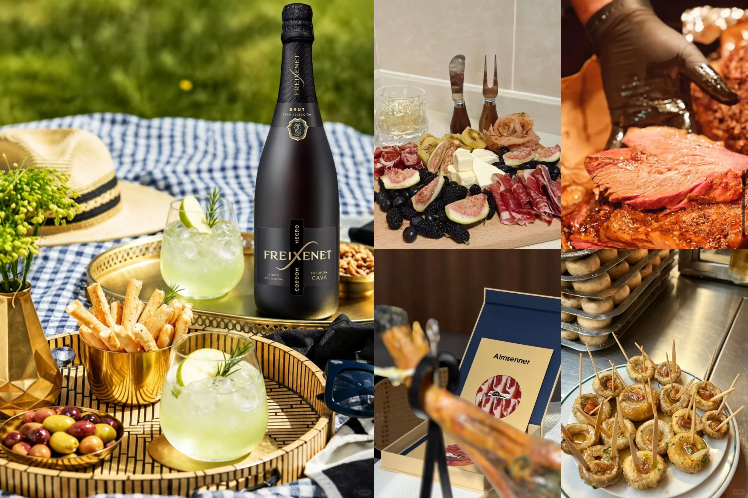 Los vinos españoles, el jamón ibérico y las tapas son algunos de los productos más destacados del mercado.jpg
