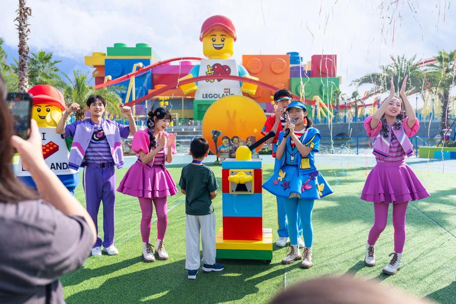 Legoland Shanghai Resort ha sido galardonado recientemente con el 32º Premio Thea por sus sobresalientes logros en la categoría de parques temáticos..jpeg