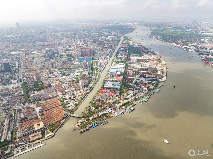 Vista aérea de la isla de Fuxing.jpg