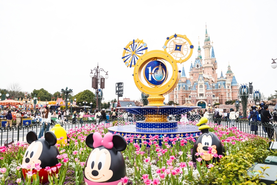 Shanghai Disney Resort inaugura la celebración de su 10º aniversario