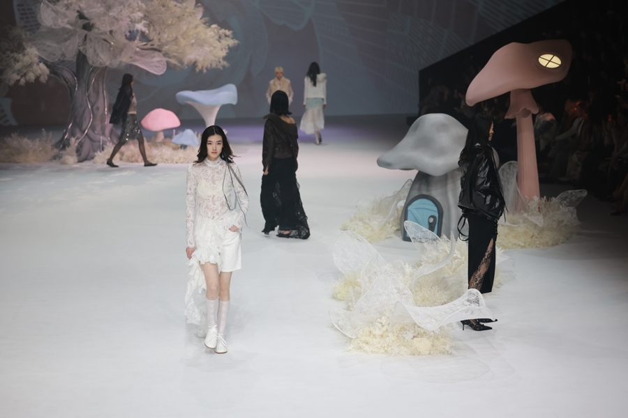 Inauguración de la Semana de la Moda de Shanghai Otoño/Invierno 2026