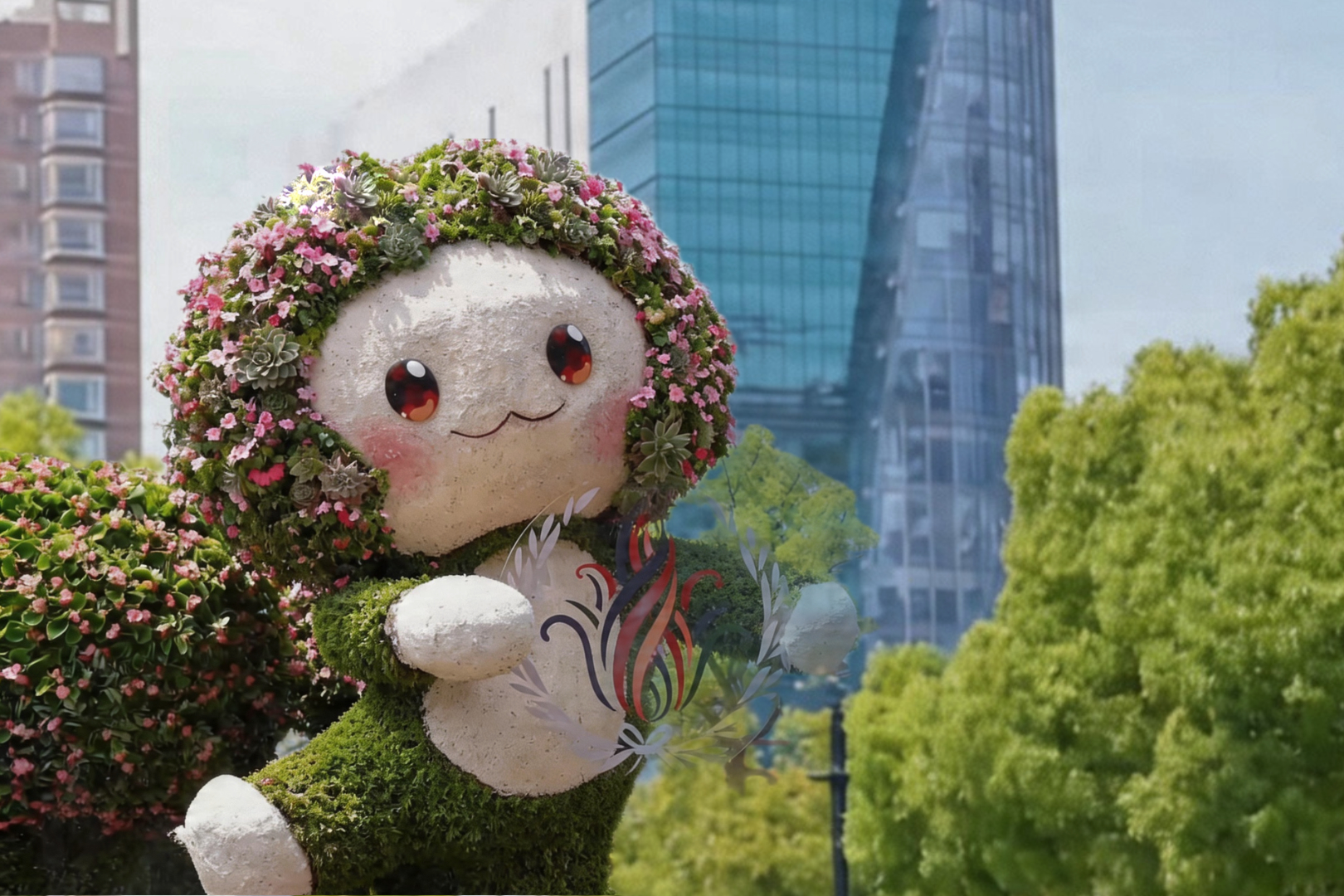 Una cita con las flores: los mejores momentos de la Exposición Internacional de Flores de Shanghai 2026