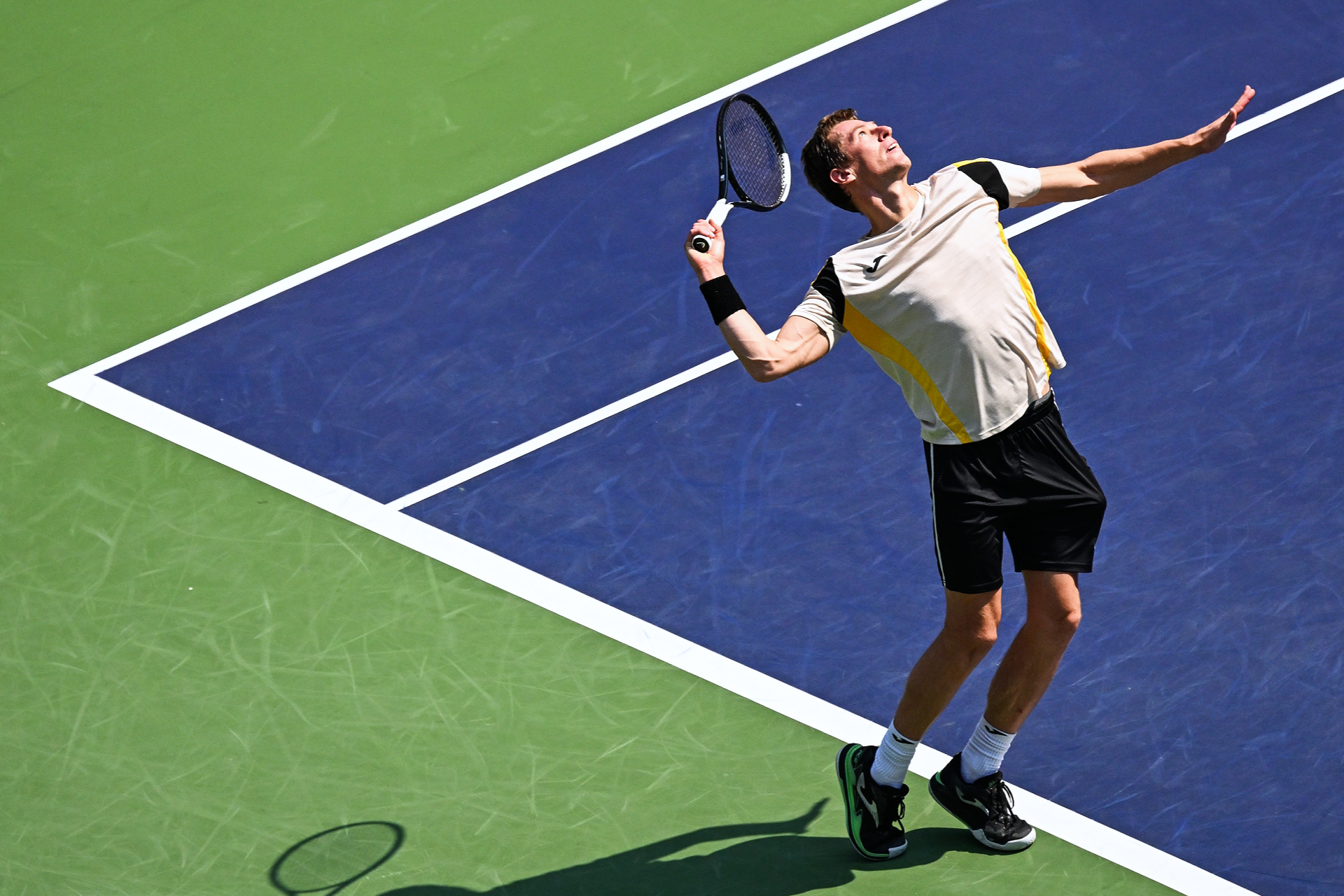 Los mejores tenistas compiten en el Rolex Shanghai Masters