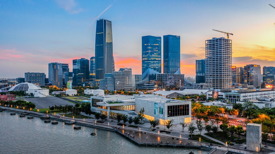 La ribera de Xuhui alberga el Centro de Innovación de Modelos de la Fundación de Shanghai..jpg