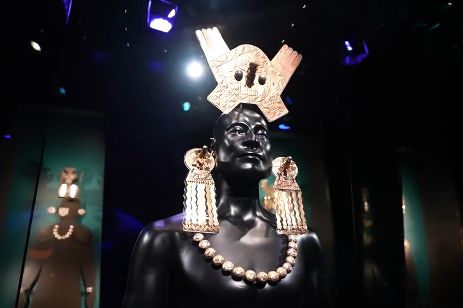 Abre al público en Shanghai gran exposición sobre antiguas civilizaciones americanas