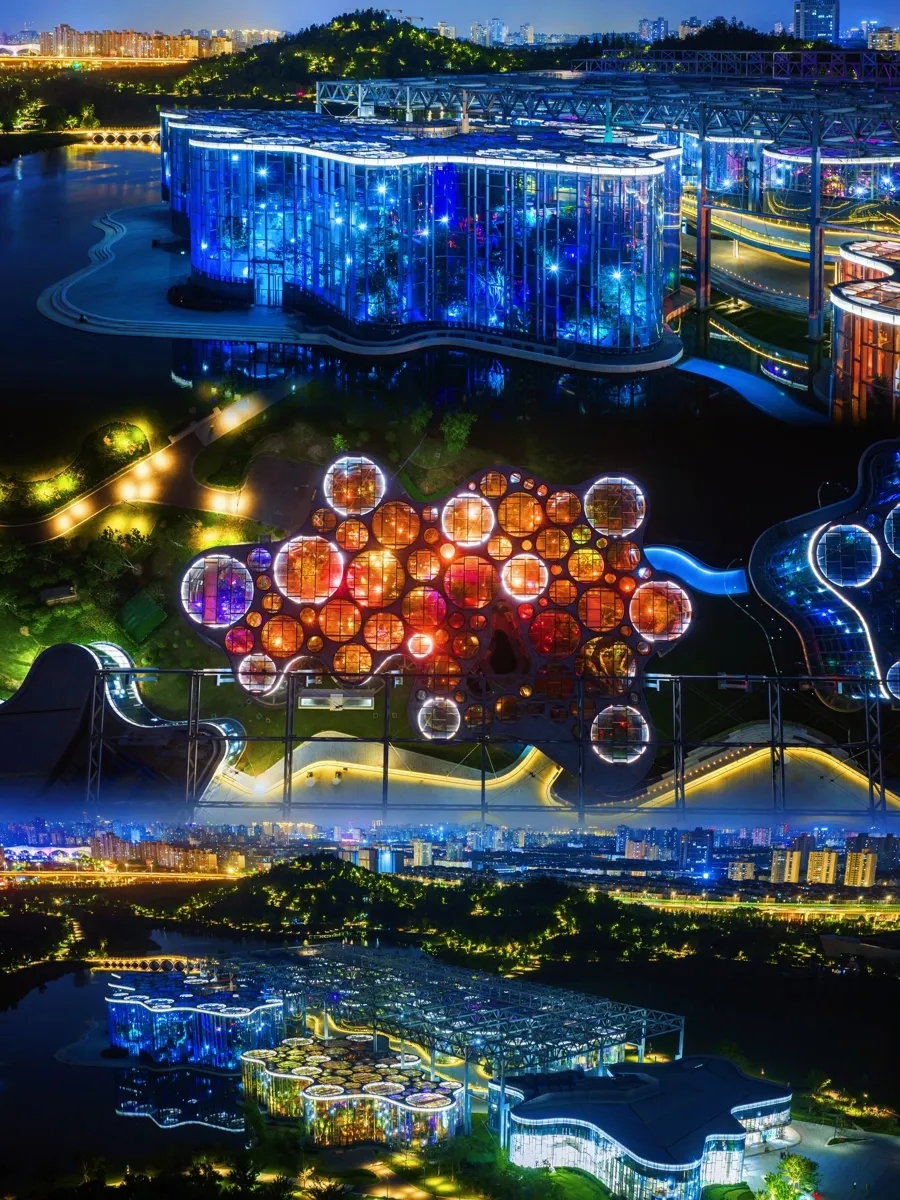 Parque Cultural de la Exposición Universal de Shanghai · Noches Deslumbrantes_副本.jpg
