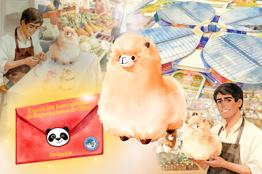 La aventura de Warmy: de los Andes a Shanghai