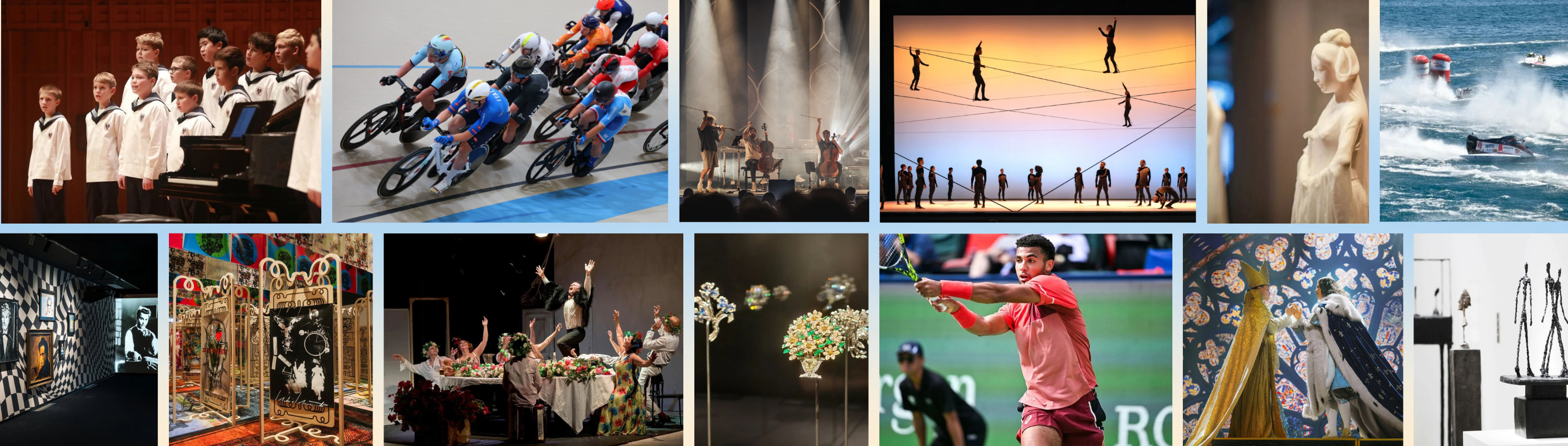Eventos deportivos, exposiciones y espectáculos de octubre en Shanghai
