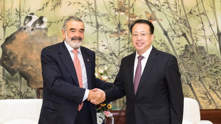 La reunión entre Gong Zheng y Andrónico Luksic el 1 de diciembre..jpeg