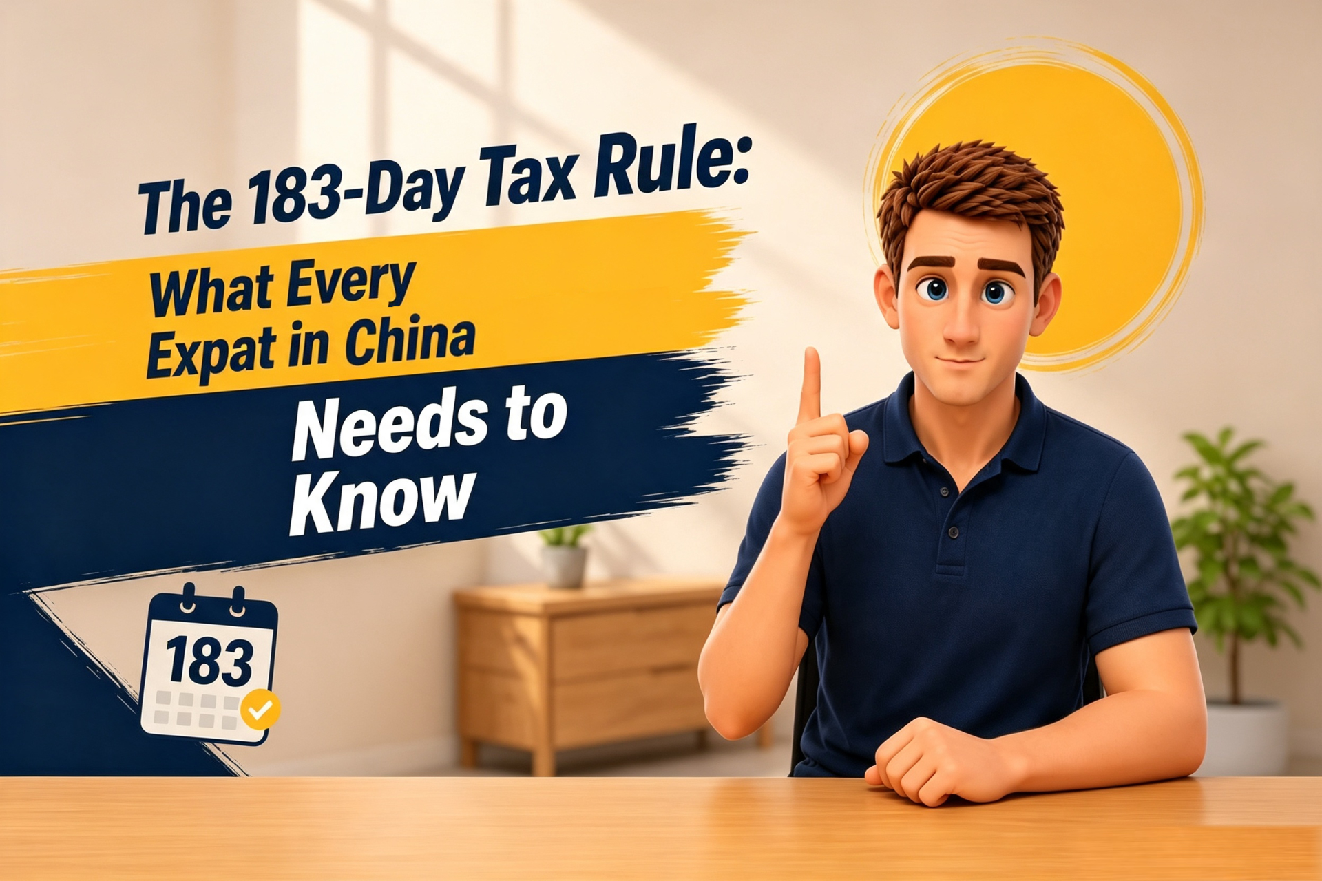 La regla de los 183 días: cómo el tiempo que pasa en China afecta su condición fiscal