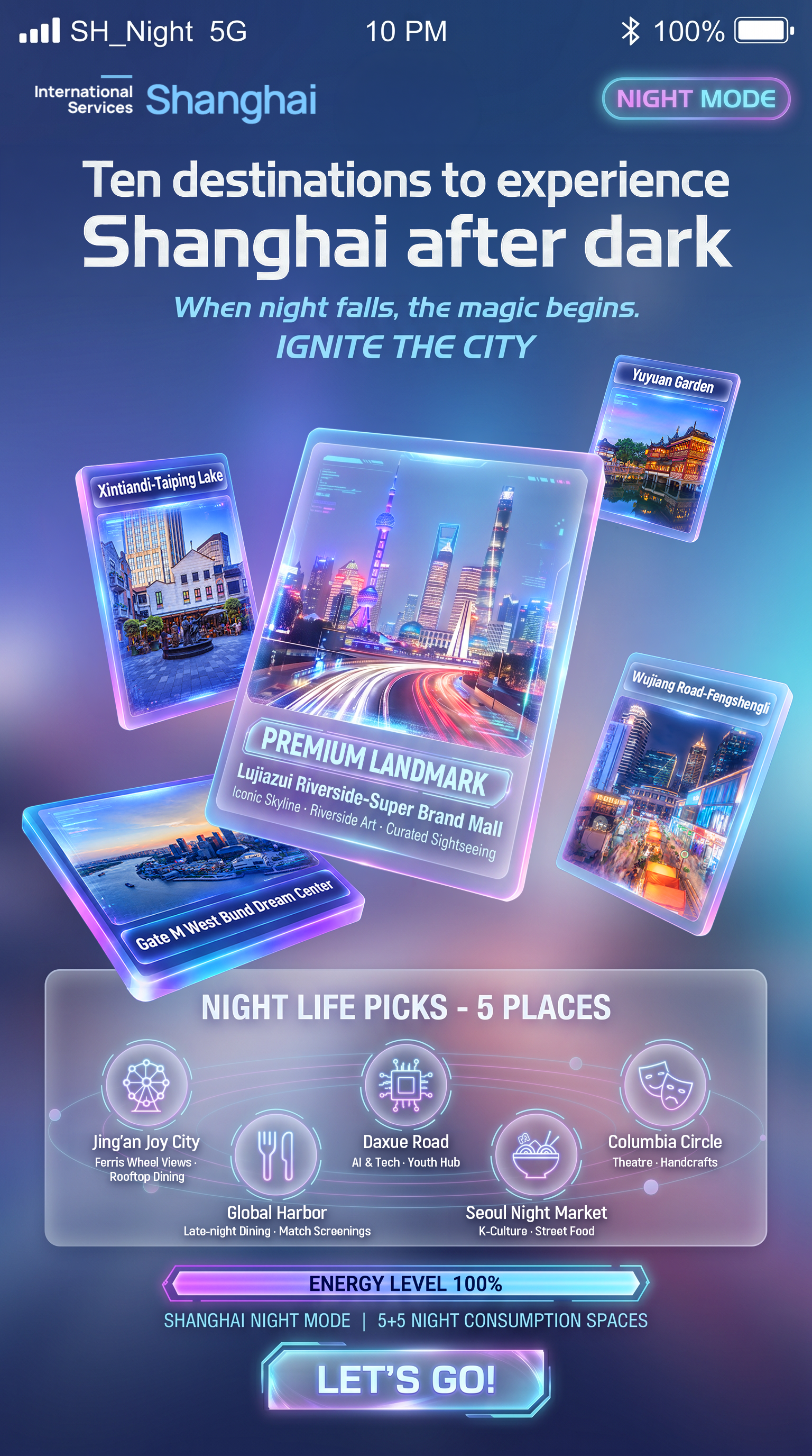 Diez lugares de Shanghai para disfrutar de la noche vibrante.png