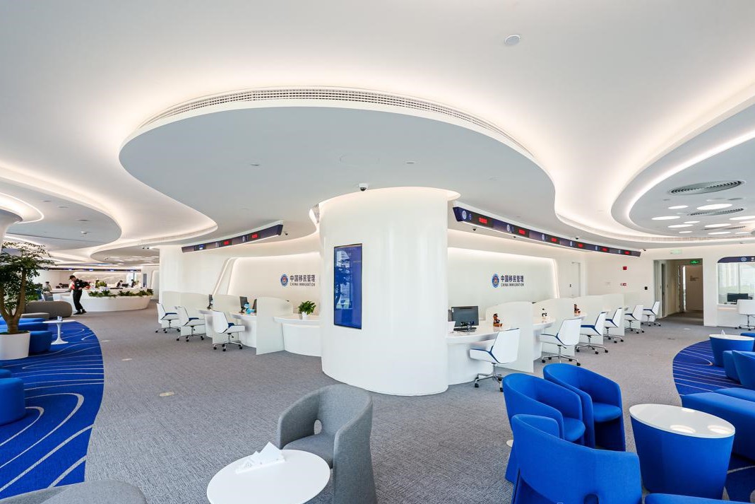 Shanghai inaugura un centro de servicios integrales para talentos extranjeros en Huangpu