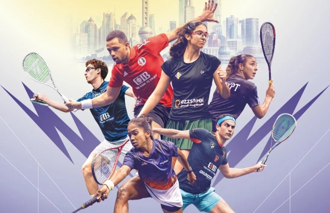 Salen a la venta las entradas para el Abierto de Squash de China 2026