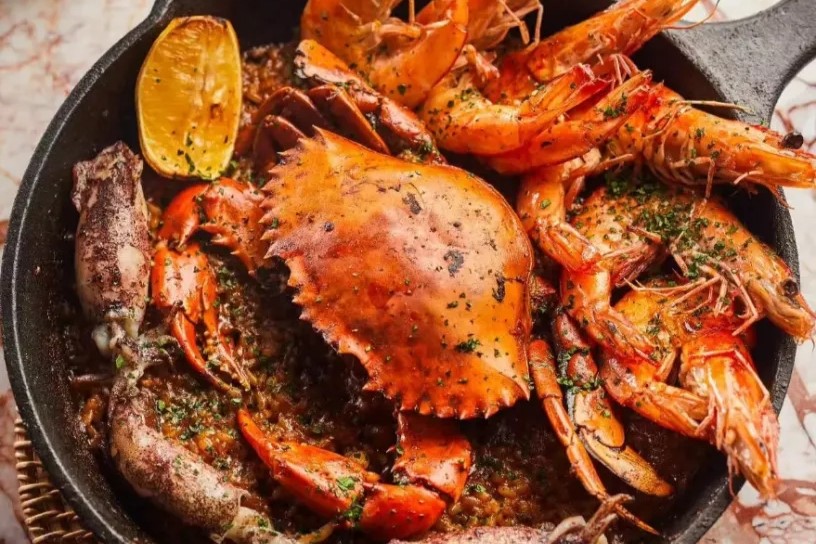 Sabores españoles en la zona comercial de Xujiahui