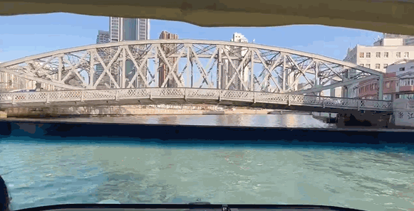 El río madre de Shanghai y sus puentes históricos 4.gif