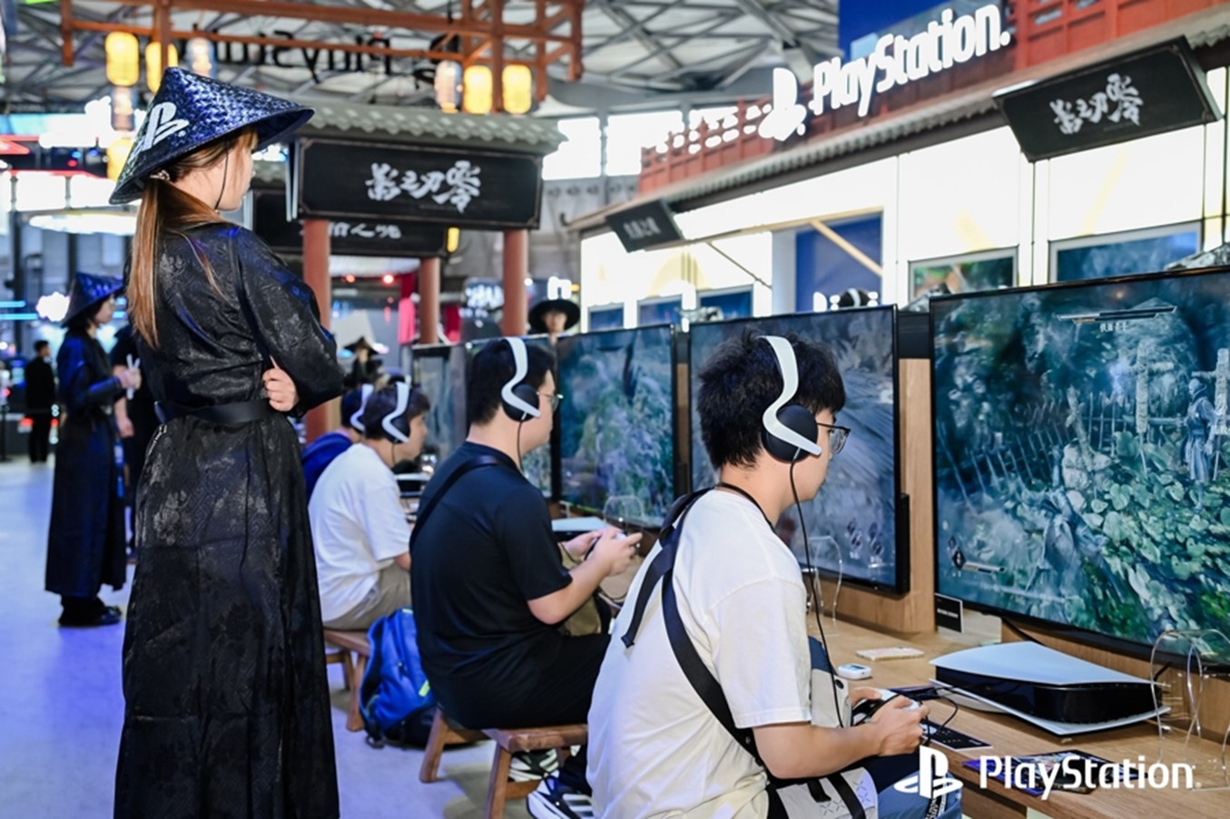 Los jugadores prueban Phantom Blade Zero.jpg
