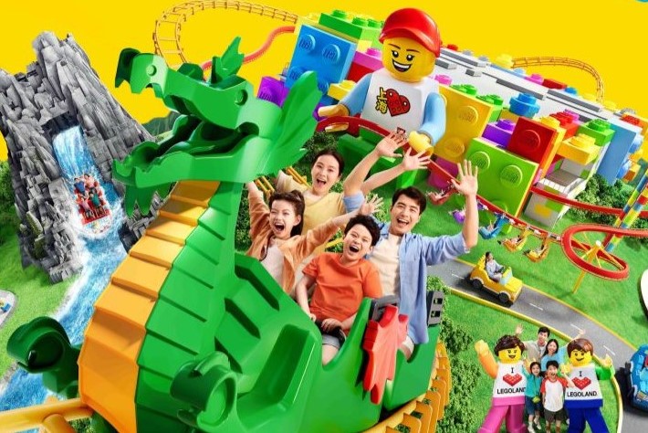 Legoland Shanghai Resort abrirá sus puertas el 5 de julio